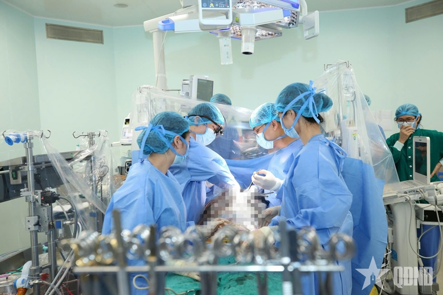 Ấn tượng đẹp sau mỗi lần thăm khám tại Bệnh viện Trung ương Quân đội 108 